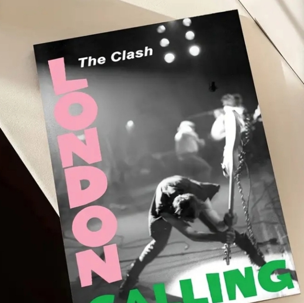 The◇Clash◇London Calling◇Album Cover◇Mini-Poster